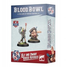BLOOD BOWL ELF AND DWARF