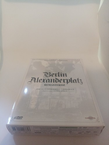 Berlin alexanderplatz 6 - berlin, dvd
