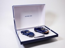 Coffret 2 ALPINE A110 GENDARMERIE 1/43 limited 500ex