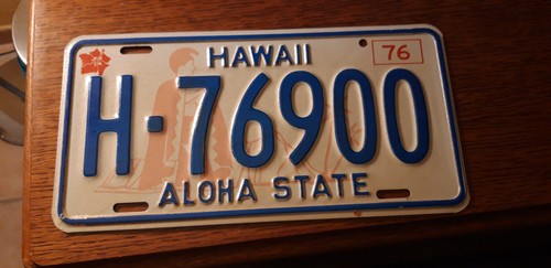 Plaque immatriculation