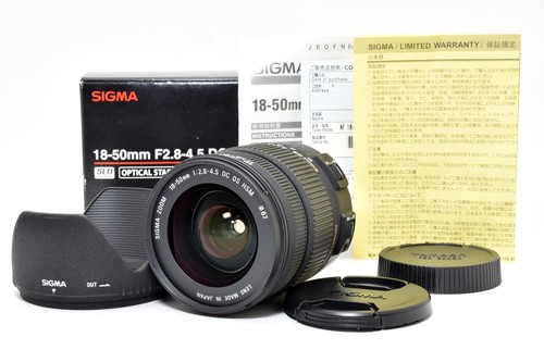 Sigma 50mm 4 5 dc - f/2.8-4.5, os