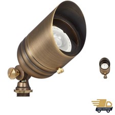 Fat Boy 12V Brass Outdoor