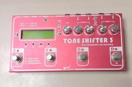 Tone shifter midi controller - tone,