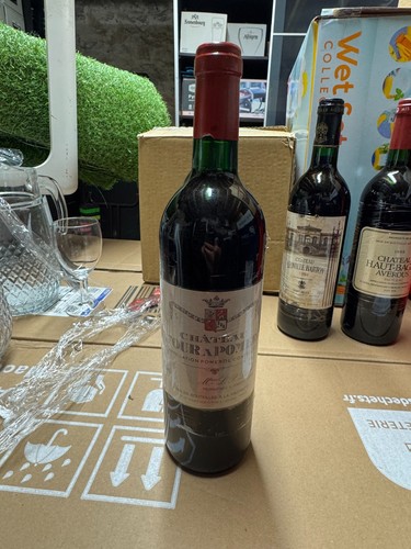 Vends bouteille vin - bouteille,