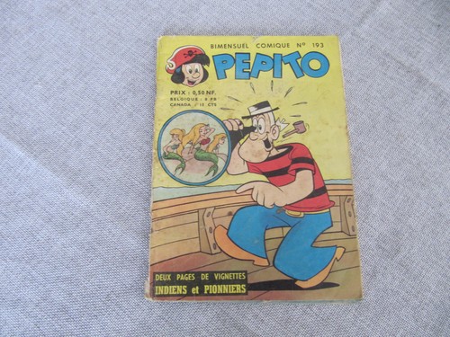 Bimensuel comique pepito - bd,