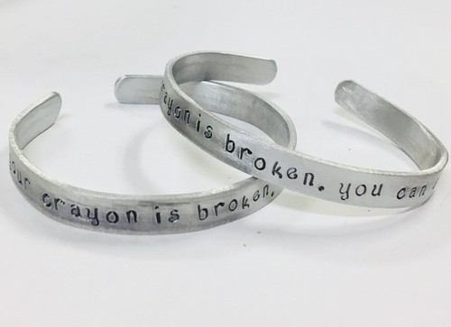 Your crayon broken you - if, is
