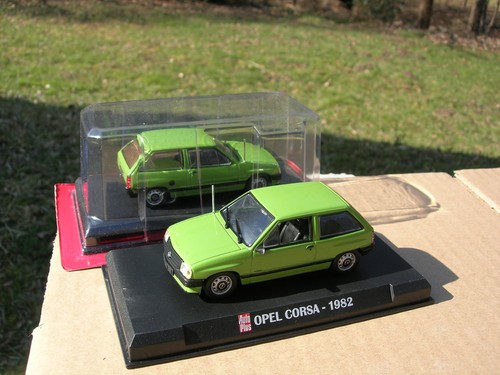 Metal opel corsa - , 3