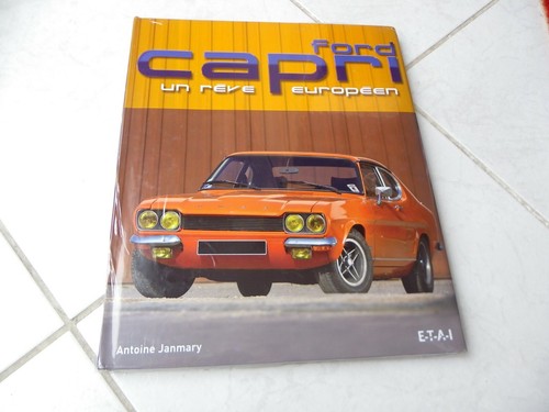 Ford capri rêve européen - ford,
