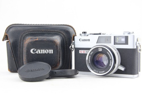 Canon canonet ql17 giii argent - canon,