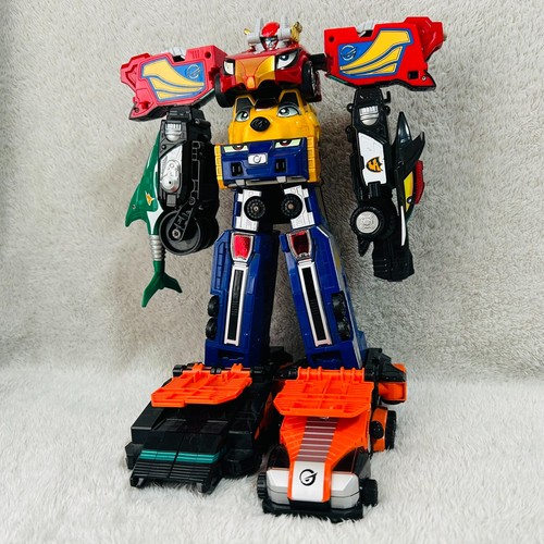 Junk bandai megazord power - dx,