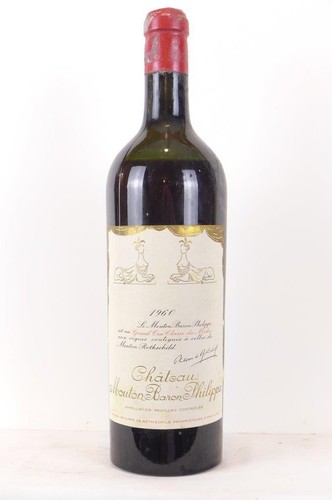 Pauillac château mouton baron - château,