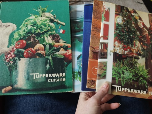 Livre ancien tupperware - tupperware, x
