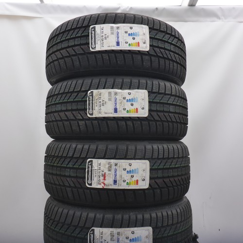 Pneus hiver continental - hiver,