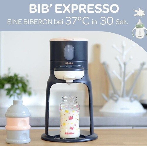Beabá bib expresso bleu - bib’expresso,