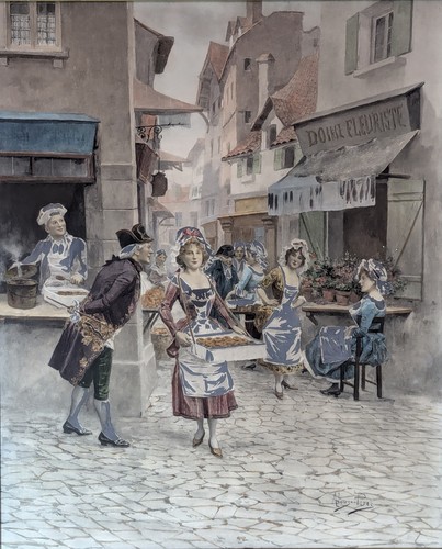 Tableau mariano alonso - -,