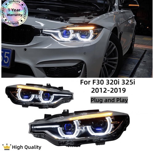 Paire feux phares bmw - de, serie