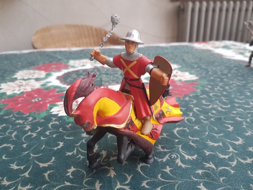 Figurines chevalier papo - chevalier,