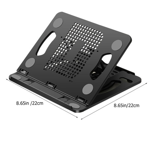 Adjustable laptop support - adjustable,