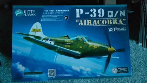 Maquette avion kitty hawk - 1/32,