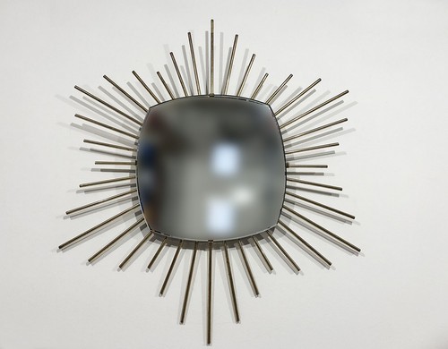 Ancien miroir sorcière en - ancien,