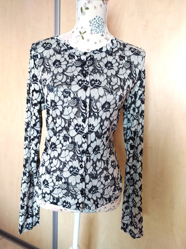Gilet promod effet dentelle - promod,