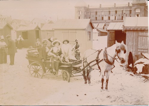 Berck sur mer 1911 cabines - berck,