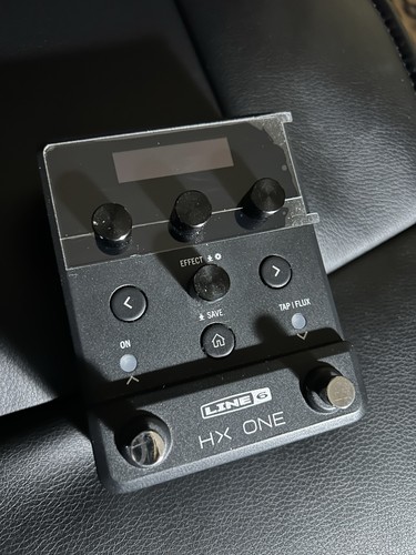 Line one guitar - line, hx
