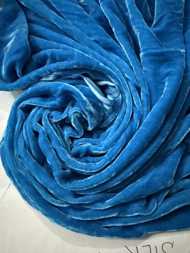 Tissu velours soie 8 - de, 4,8