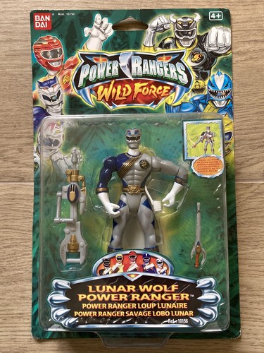 Bandai power rangers wild - rangers,