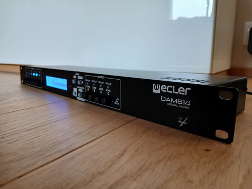 Melangeur ecler dam 614 - melangeur,