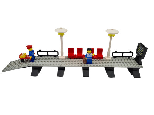 Lego train chemin de - rc,