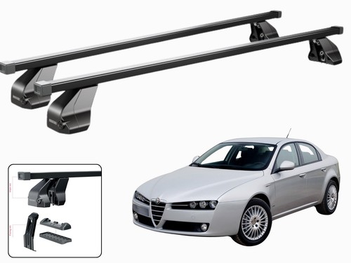Barres toit porte bagages - de,