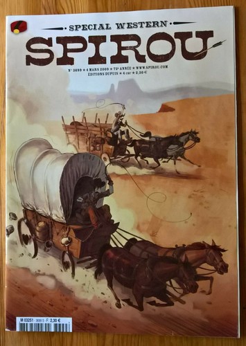 Journal spirou 3699 - de, n°