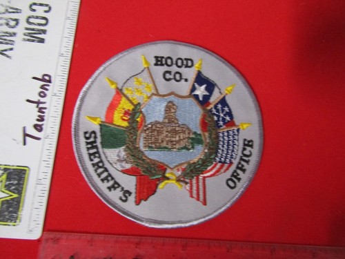 Patch law enforcement sheriff - enforcement,