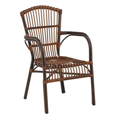 Chaise jardin rotin - chaise, de