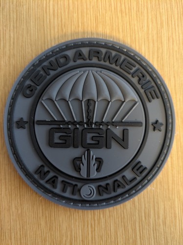 écusson gign basse - gign,