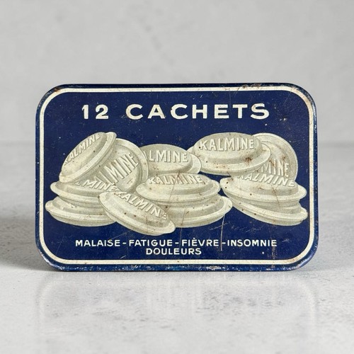 Ancienne boîte publicitaire