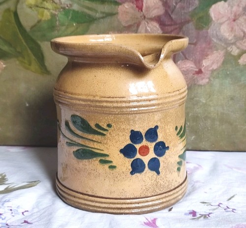 Ancien grand pot lait 3 - grand, À