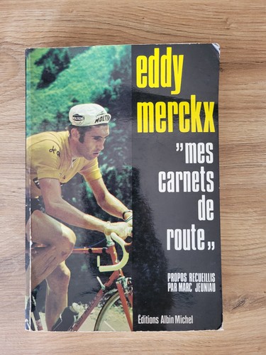 Eddy merckx mes carnets - mes, de