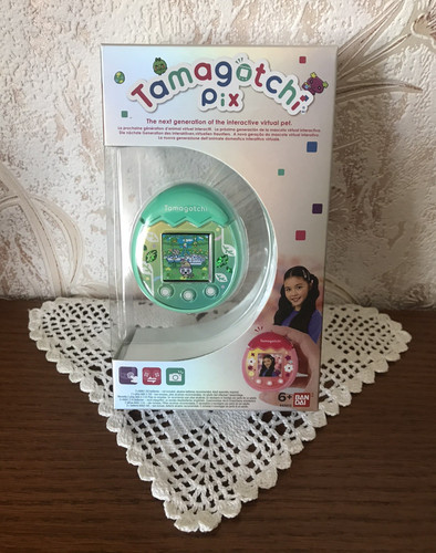 Tamagotchi pix vert - pix,