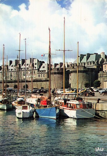 Saint malo bassin des - saint,