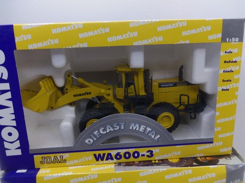 Joal komatsu chargeuse - 1/50,