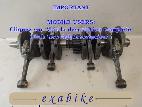 Vilebrequin pour yamaha - vilebrequin,