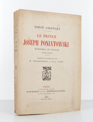Askenazy le prince - -,