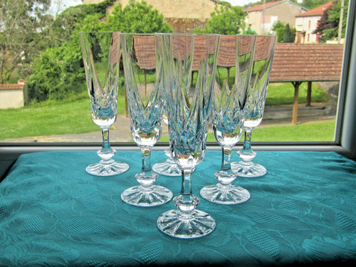 Flutes champagne en - 6,