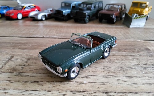 Triumph tr6 1969 eligor - , solido