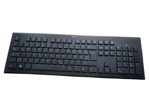 Hama clavier sans - sans, qwertz
