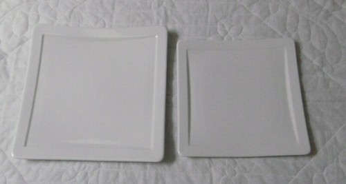 Belles assiettes blanches - assiettes,