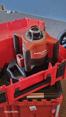 Have 3 hilti rotating - i,