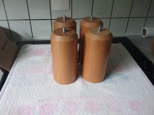 Pieds sommier neufs - de,